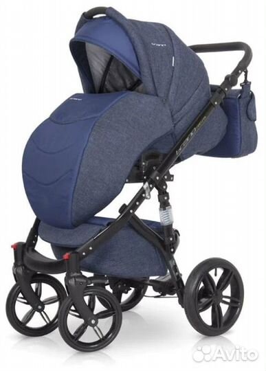 Коляска riko Bruno 2 в 1