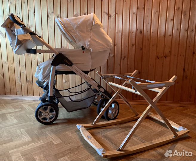 Коляска 2 в 1 Silver Cross люлька Англия от 0 до 3