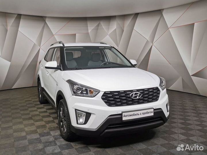 Hyundai Creta 2.0 AT, 2020, 45 911 км