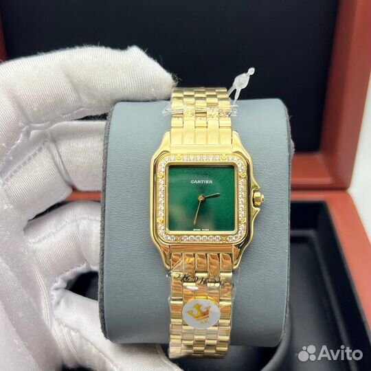 Часы женские Cartier panthere mini