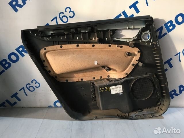 Обивка задней двери ford mondeo 4 рест 2.0 мт седа