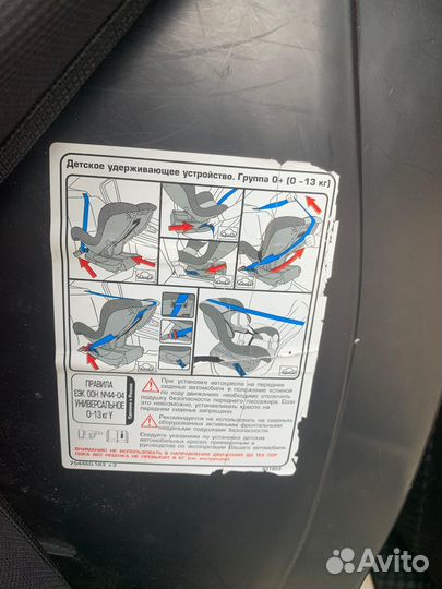 Автомобильное кресло