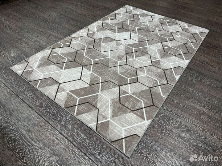 Ковер безворсовый, палас 1.5х2.3