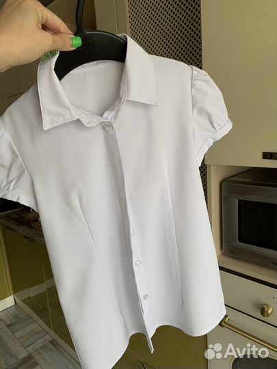 Блузка для девочки 128