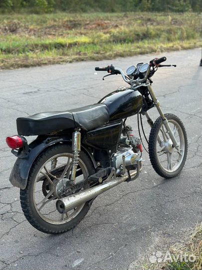 Мопед Alpha 110