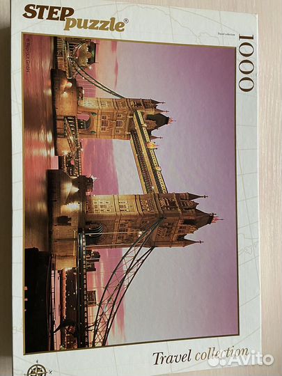 Пазлы 1000 деталей