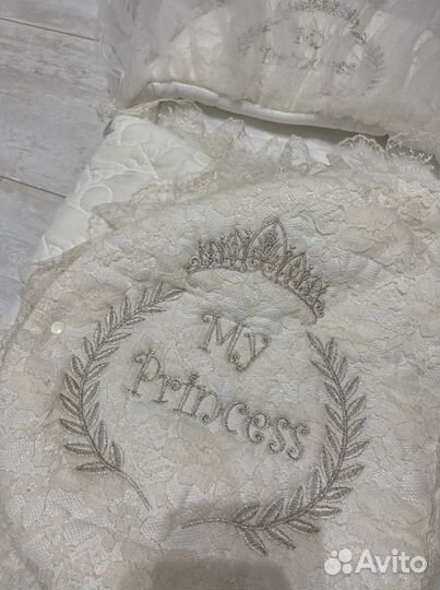 Конверт на выписку для девочки