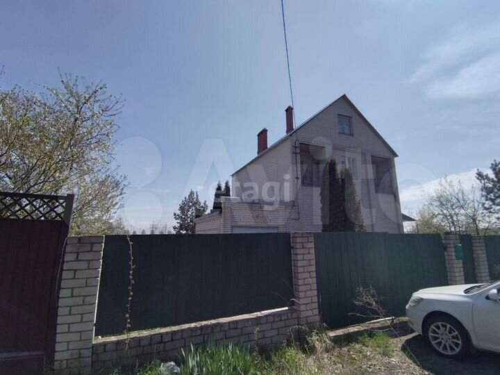 Коттедж 201,1 м² на участке 18 сот.