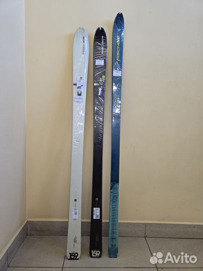 Лыжи туристические fischer