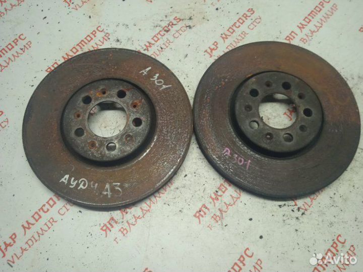 Диск тормозной передний Audi A3 8L AQA 2001