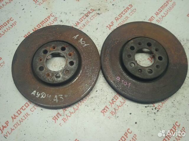 Диск тормозной передний Audi A3 8L AQA 2001