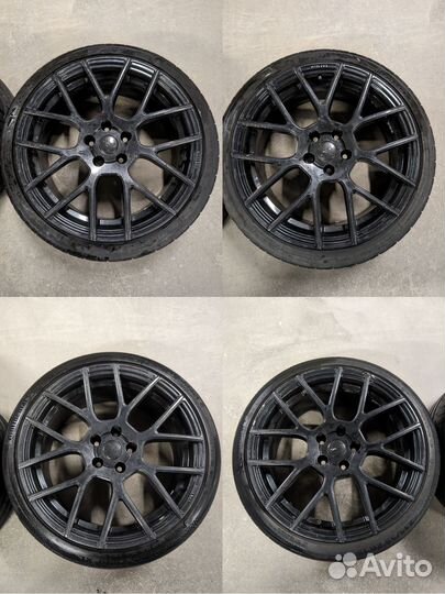 Диски с шинами Skad Stiletto R19x8.5 et+45 5*112