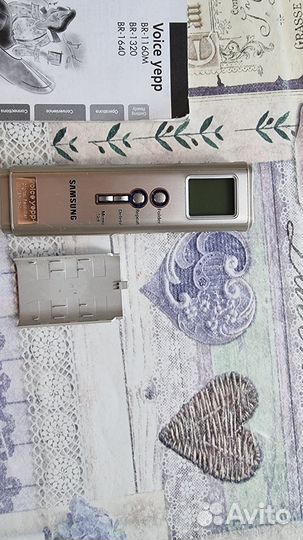 Цифровой диктофон Samsung BR-1640