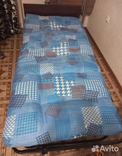 Кровать тумба