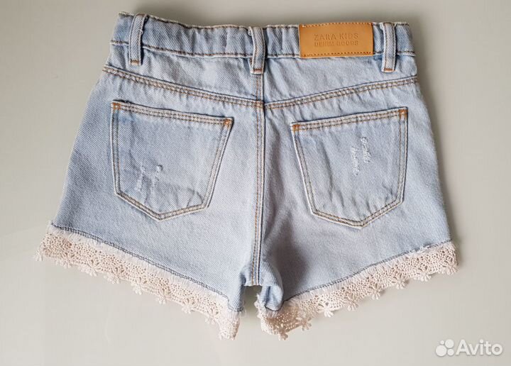 Шорты Zara р. 8 лет