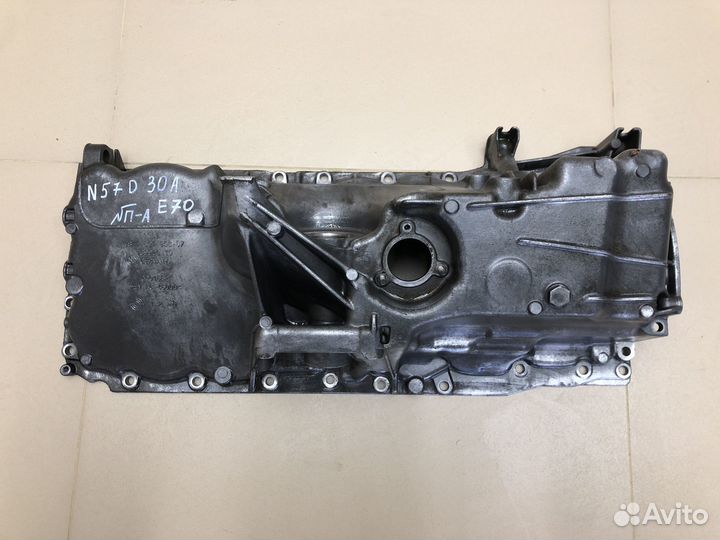 Поддон двигателя N57D30A BMW X5 E70 3.0TDI