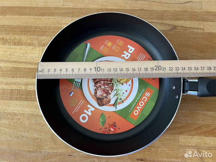 Сковорода 24см scovo