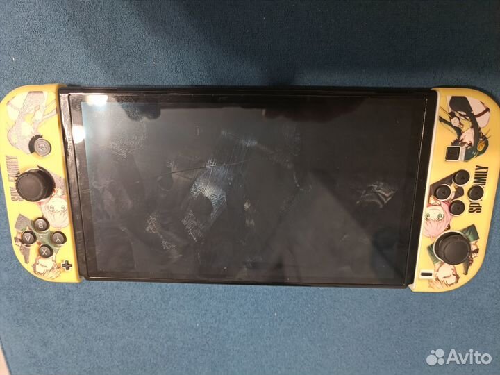 Чехол для Nintendo Switch Spy x Family