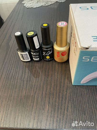 LED лампа для маникюра