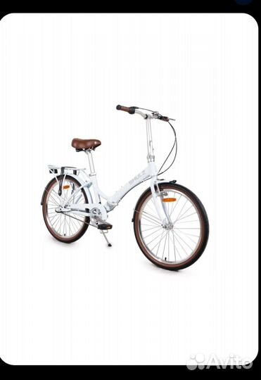 Велосипед Shulz Krabi Coaster складной