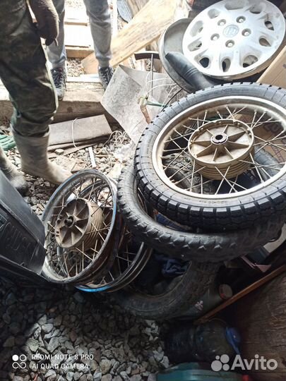 Запчасти на иж планета, юпитер, цена договорная