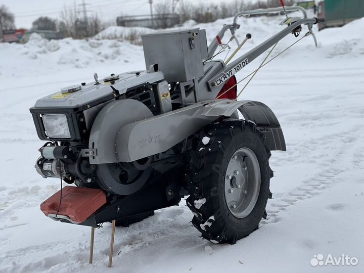 Дизельный мотоблок скаут Файтер