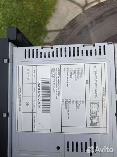 Автомагнитола для Chevrolet Captiva