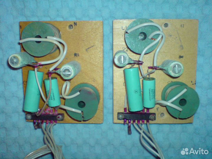 Колонки Электроника 25/75ас-128. 328 Фильтры Сетки