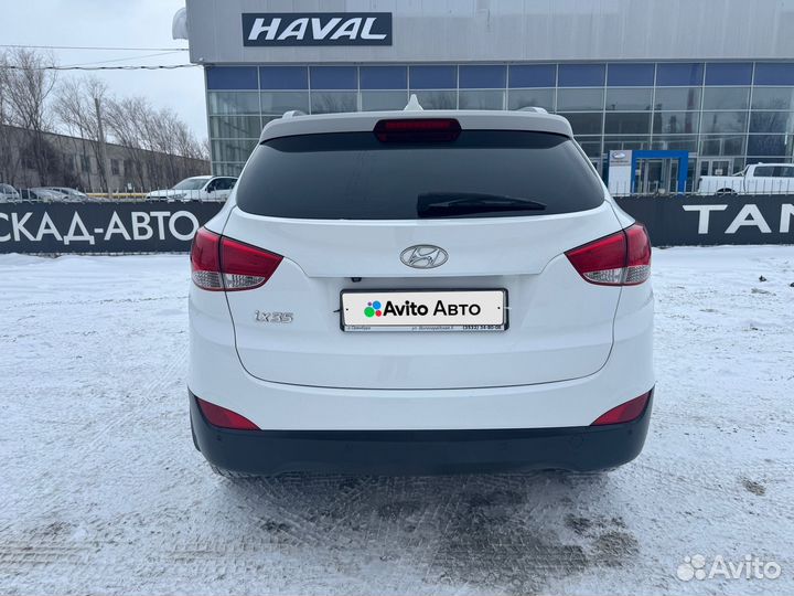 Hyundai ix35 2.0 AT, 2015, 105 847 км