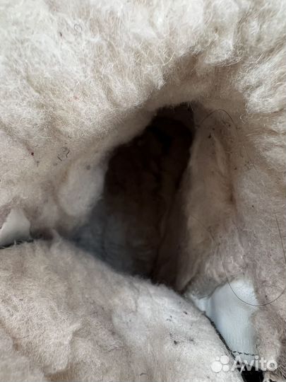 Ботинки зимние для девочки 28 размер