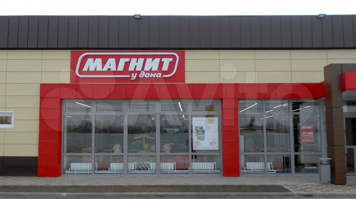 Торговое здание с сетевым арендатором, 460 м²