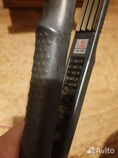 Плойка гофре