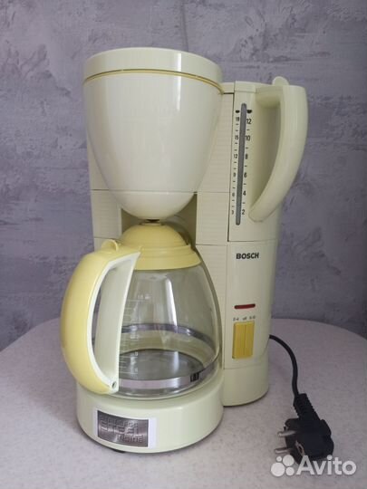 Кофеварка капельная Bosch tka-3016/01