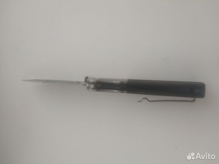 Нож с гравировкой Волк