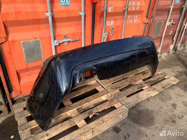 Бампер задний BMW 5 series E60 седан M пакет