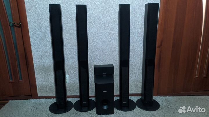 Акустические колонки Pioneer 5.1