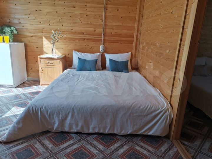 Дом 35 м² на участке 1,7 га