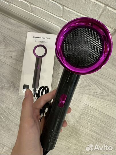 Фен с ионизацией новый