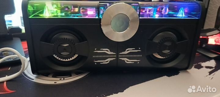 Блютуз колонка