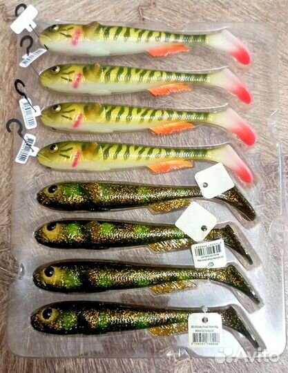 Приманки Savage Gear 3D LB Goby Shad