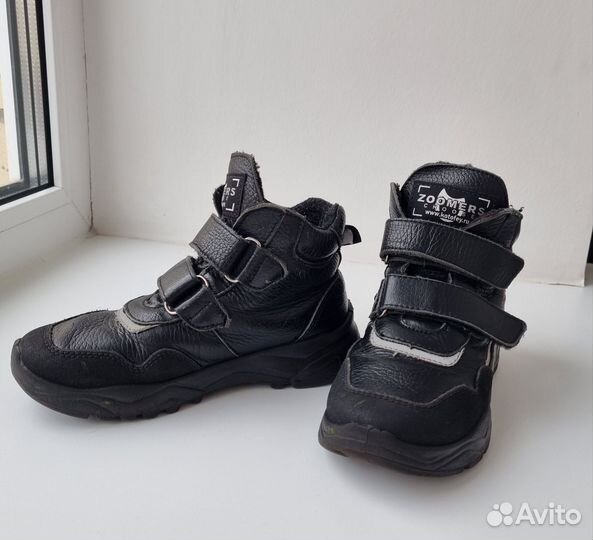 Ботинки демисезонные для мальчика 30р