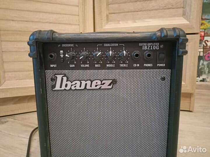 Комбоусилитель ibanez