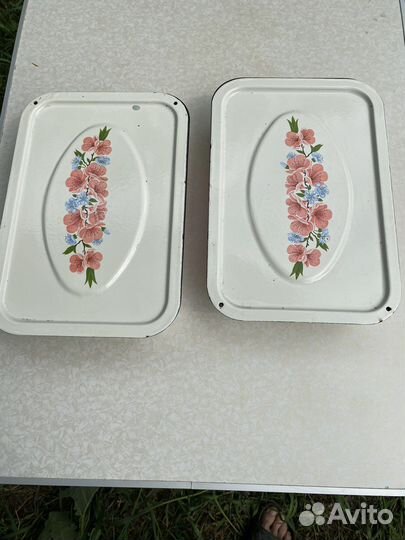 Эмалированная посуда