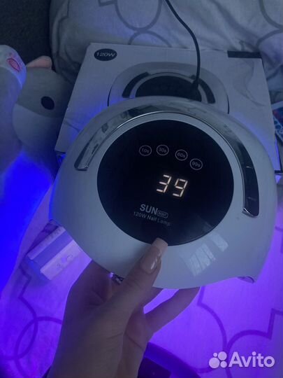 Лампа для ногтей sun
