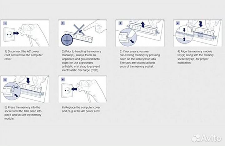 Оперативная память DDR3, 16 гб, (2x8) Гб hyperx