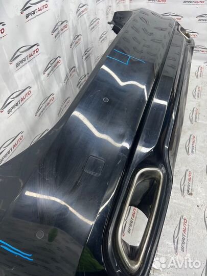 Бампер задний Kia Quoris 1 G6DH 2012-2019