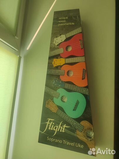 Укулеле flight Tus 35 bk