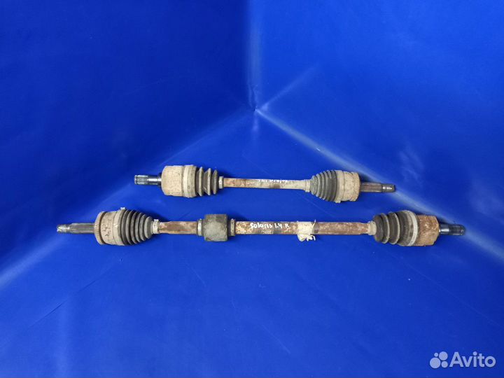 Привод Hyundai solaris 1.4