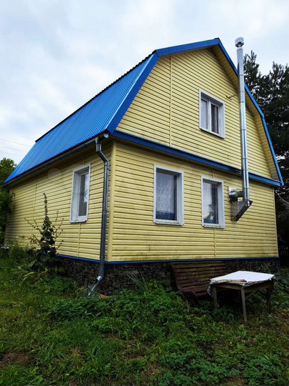 Дом 100 м² на участке 15 сот.