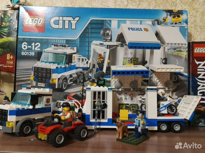 Lego City 60139
